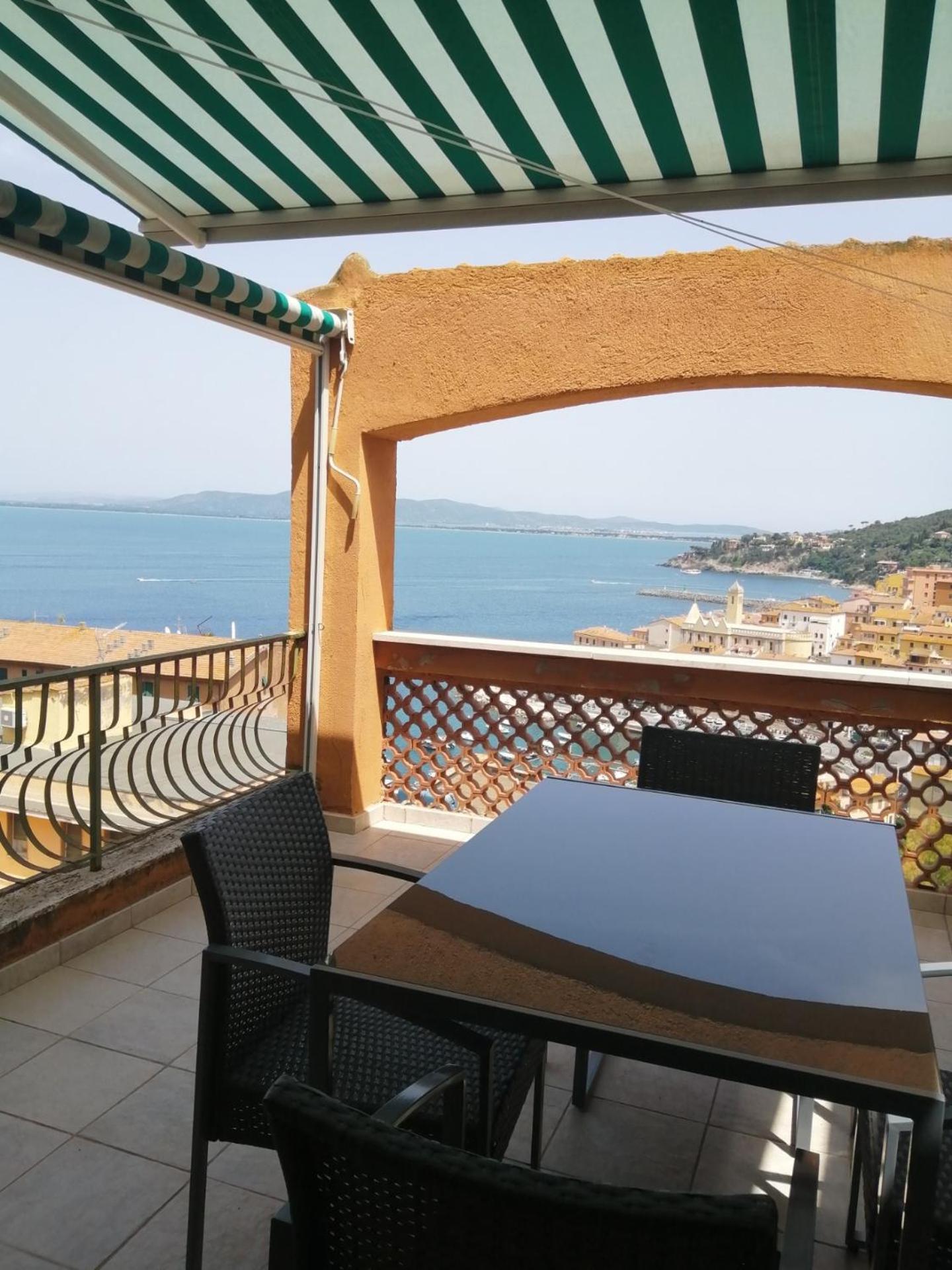 Panoramic House Apartment Porto Santo Stefano  Luaran gambar